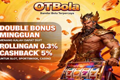 OTBola Slot Mandiri Online Terbaik Dengan Bonus Harian
