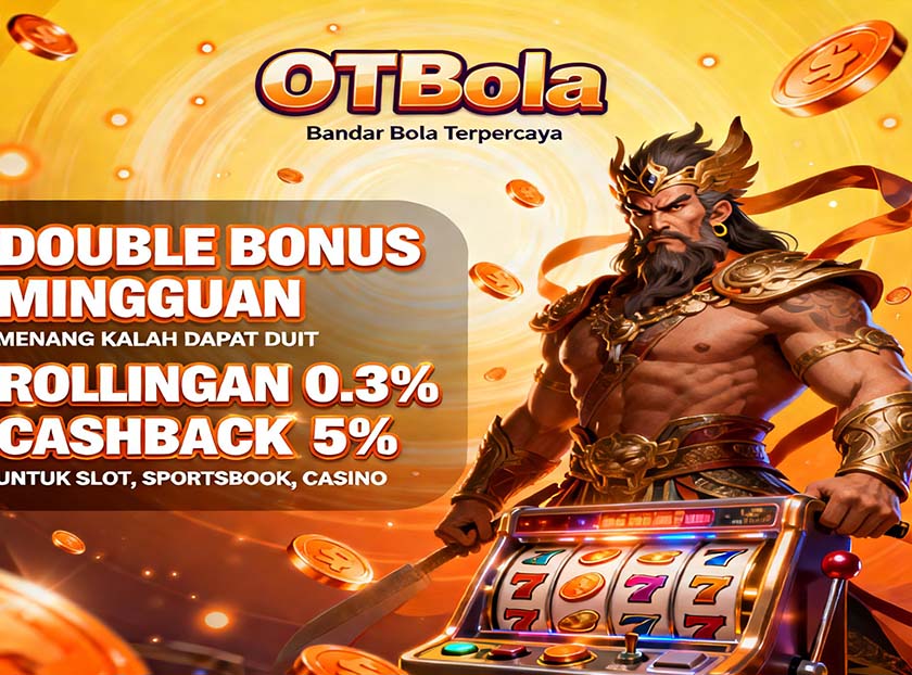 OTBola Slot Mandiri Online Terbaik Dengan Bonus Harian