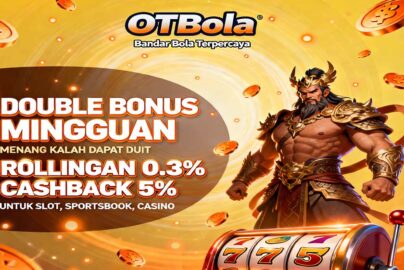 OTBola Slot BCA Online Mudah Jackpot Modal Kecil