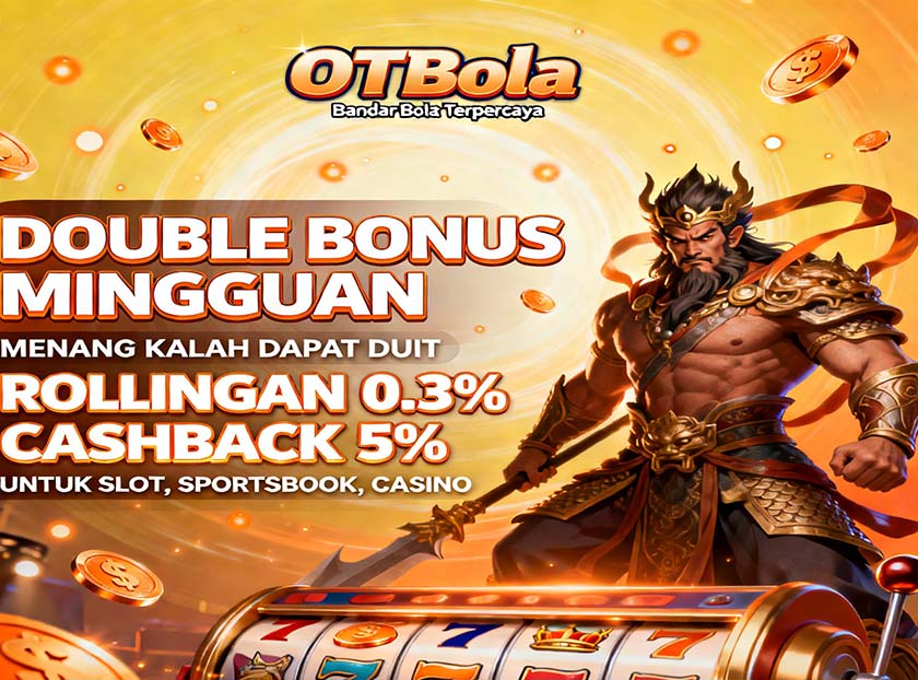OTBola Slot Online Bonus Besar Setiap Hari